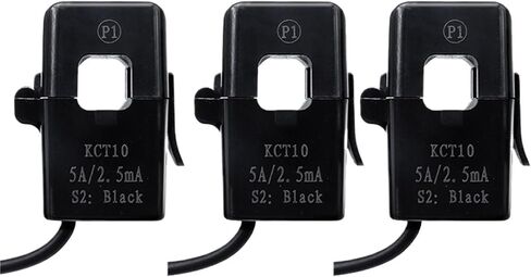 3 قطعة محول تيار أساسي منفصل CTS أحادي الطور مع مخرج مللي أمبير KCT10 5A-75A(3 قطعة 50A 50mA) in Kuwait