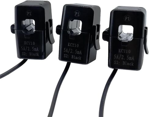 3 قطعة محول تيار أساسي منفصل CTS أحادي الطور مع مخرج مللي أمبير KCT10 5A-75A(3 قطعة 50A 50mA) in Kuwait