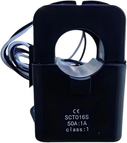 محول تيار سبليت كور SCT016S مخرج 40mA/50mA/0.1A/1A دقة 0.5% محول تيار سبليت كور (50A-100mA 1) in Kuwait