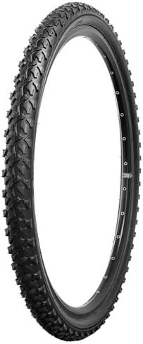 إطارات دراجة YUNSCM 26x1.95 53-559 إطارات بديلة وأنابيب دراجة بصمام Schrader مقاس 26 بوصة متوافقة مع إطارات وأنابيب الدراجة الجبلية MTB 26 x 1.95 قطعتين (Y-1113) in Kuwait