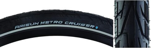 إطارات ARISUN Metro Cruiser 700x38 BK WIRE/30 | إطارات الدراجة in Kuwait