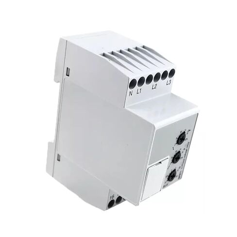 DPB71CM48B014T 3 المرحلة مراقبة الجهد التتابع 380 إلى 480 فولت التيار المتناوب DIN السكك الحديدية حماية المحرك الصناعي in Kuwait