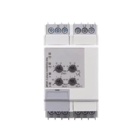 مرحل مراقبة الجهد ثلاثي الطور DPC01DM48 DIN Rail مع تأخير من 0.1 إلى 30 ثانية لحماية تسلسل الطور in Kuwait