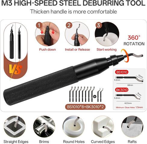 132Pcs 3D Printer Accessories Tools Kit,with Artificial Leather Storage Case,Perfect 3D Printing Enthusiast Kit,Includ 3D Printer Clean&Maintenance&Model Finish for Bambu Lab, Ender 3, Kobra, etc. in Saudi Arabia