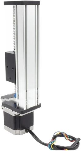 1605 CNC منصة دليل خطية منزلق حركة السكة الحديدية طاولة منزلقة 100 200 300 400 500 مم منضدية الكرة اللولبية المحرك الخطي، CBX1605-300 مم in Kuwait