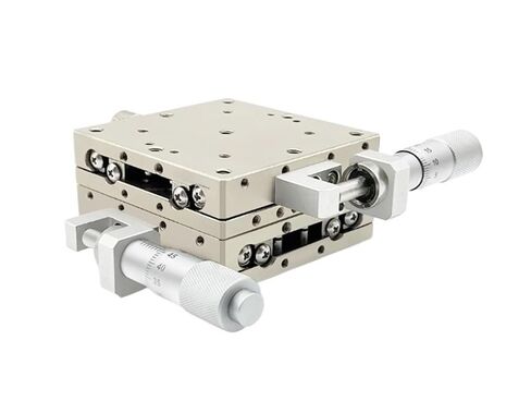 الفولاذ المقاوم للصدأ XY-Axis دليل الضبط الدقيق لشريحة الإزاحة الخطية المرحلة البصرية SSD-40132R (اليد اليمنى) in Kuwait