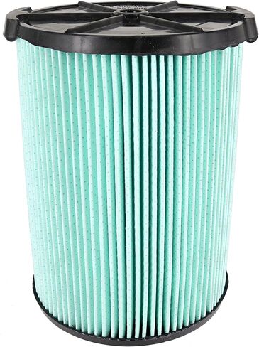 RIDGID 97457 5-Layer HEPA Replacement Filter for 5-20 Gallon Wet/Dry Vacuums and WORKSHOP Wet/Dry Vacs Vacuum Diffuser WS25025A in Kuwait