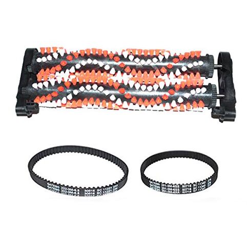 قطعة بديلة لـ Bissell 1548، 1550، 1551 Series Pro Heat Revolution طقم فرشاة مكنسة كهربائية مع حزام واحد صغير وحزام كبير واحد in Kuwait