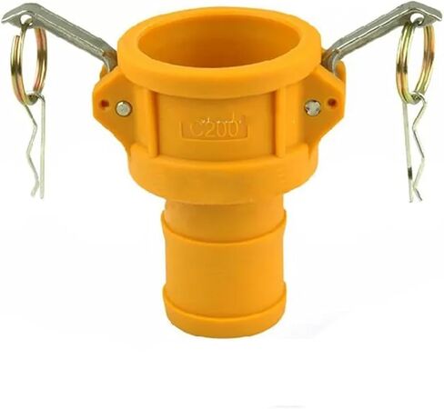 1 قطعة DN15 إلى DN50 Camlock وصلات 1/2 "إلى 2" قطع سريع تجهيزات أنابيب PP (C ، 1-1/4 ") in Kuwait