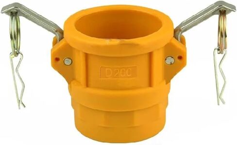 1 قطعة DN15 إلى DN50 وصلات Camlock 1/2 "إلى 2" قطع تركيبات أنابيب PP سريعة (أحمر ، 1-1/2 بوصة) in Kuwait