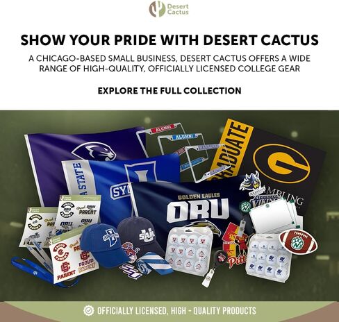 Desert Cactus University of Nebraska at Kearney Car Accessories Lopers Metal License Plate Frame and Tag Holder for Front or Rear of Car (Mom) in Saudi Arabia