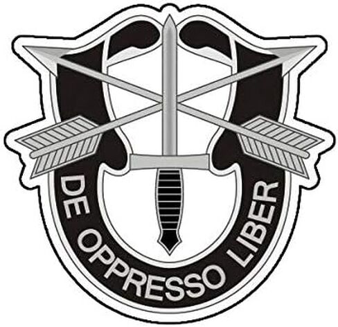 EW Designs Army Special Forces Sticker Decal Vinyl V2 Green Berets U.S. US United States Bumper Sticker Vinyl Sticker Car Truck Decal 5" in Saudi Arabia