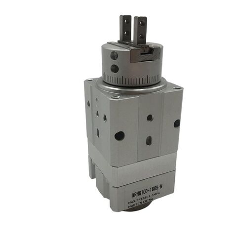MRHQ10D-90S-N MRHQ10D-180S-N MRHQ16D-90S-N MRHQ16D-180S-N Rotate Finger Cylinder Swinging Air Claw MRHQ Series(MRHQ16D-180S-N) in Saudi Arabia