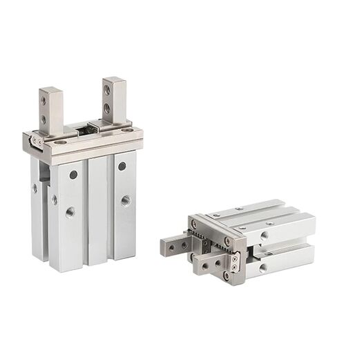 1pc MHZ2 MHZL2 Double Acting Pneumatic 2 Finger air Gripper Cylinder MHZ2-6D MHZ2-15D MHZ2-25D MHZ2-32D MHZL2-10D MHZL2-20D(MHZ2-25D) in Saudi Arabia