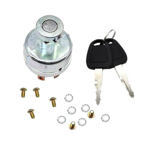 مفتاح الإشعال K1001654B مع مفاتيح متوافقة مع الحفارة DH220-5 in Kuwait