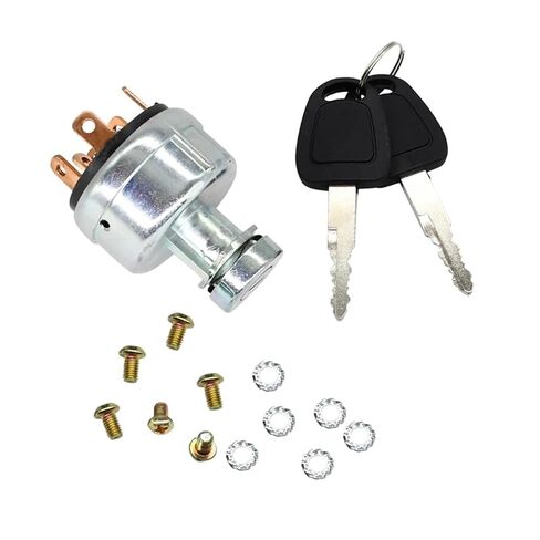 مفتاح الإشعال K1001654B مع مفاتيح متوافقة مع الحفارة DH220-5 in Kuwait