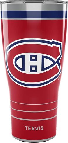 Tervis Traveler NHL - كوب سفر MVP ثلاثي معزول يحافظ على المشروبات باردة وساخنة، 30 أونصة، من الفولاذ المقاوم للصدأ in Kuwait