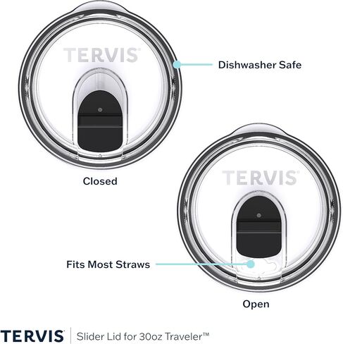 Tervis Traveler NHL - كوب سفر MVP ثلاثي معزول يحافظ على المشروبات باردة وساخنة، 30 أونصة، من الفولاذ المقاوم للصدأ in Kuwait