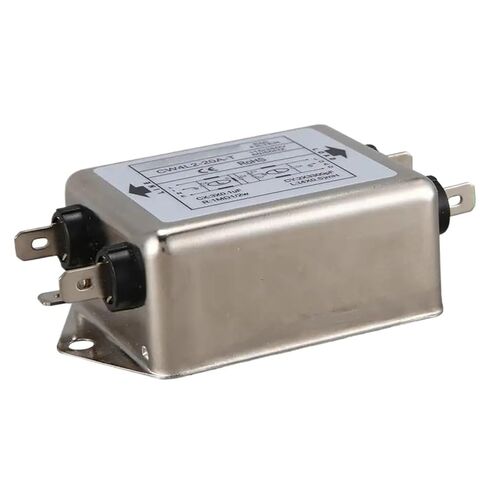 1 قطعة 2X مرشح الطاقة EMI CW4L2-20A-T مرحلة واحدة AC 115V / 250V 20A 50/60HZ in Kuwait