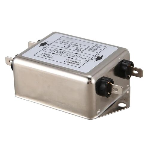 1 قطعة 2X مرشح الطاقة EMI CW4L2-20A-T مرحلة واحدة AC 115V / 250V 20A 50/60HZ in Kuwait