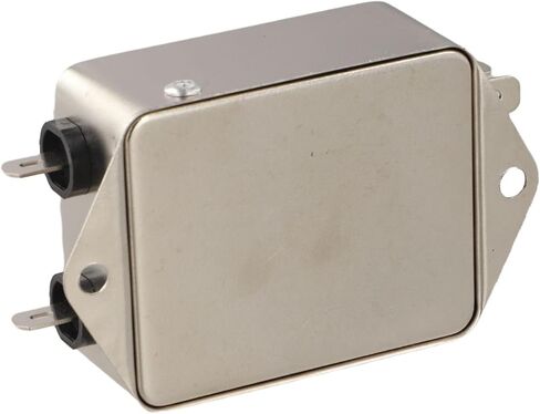 FABULETTA Double-Section Single-Phase Power Filter 115/250VAC 50/60Hz Featuring 80dB Stop Attenuation for Electrical Systems CW4L2-6A-T(CW4L2-6A-T) in Kuwait