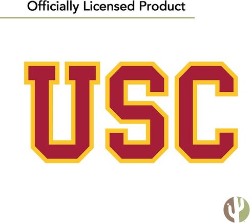 علم صبار الصحراء USC - لافتة أحصنة طروادة بجامعة جنوب كاليفورنيا مقاس 3 × 5 أقدام، عرض قماشي متين للاستخدام الداخلي والخارجي (النمط H) in Kuwait