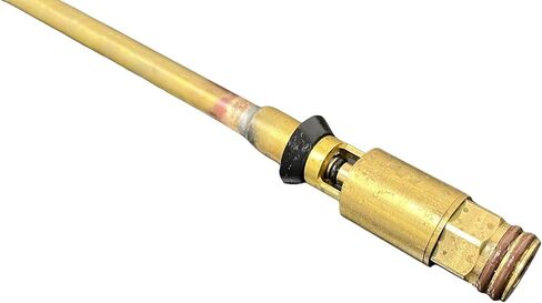 خرطوشة استبدال Legend Valve 108-912AR T-550 Retro-Fit ومجموعة جذعية لـ 12 بوصة خالية من الصقيع - ختم مزدوج على شكل حرف O، بدون علامات تبويب - طول 15-5/8 بوصة in Kuwait