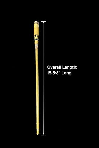 خرطوشة استبدال Legend Valve 108-912AR T-550 Retro-Fit ومجموعة جذعية لـ 12 بوصة خالية من الصقيع - ختم مزدوج على شكل حرف O، بدون علامات تبويب - طول 15-5/8 بوصة in Kuwait