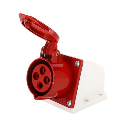 Surface-Mounted Socket Three-Phase Four-Wire Industrial LX-114-16A LX-124-32A Stage Lighting Aviation Industry in Saudi Arabia