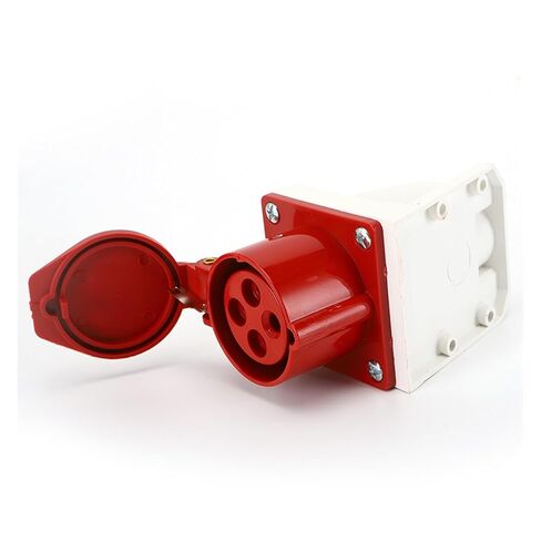 Surface-Mounted Socket Three-Phase Four-Wire Industrial LX-114-16A LX-124-32A Stage Lighting Aviation Industry in Saudi Arabia