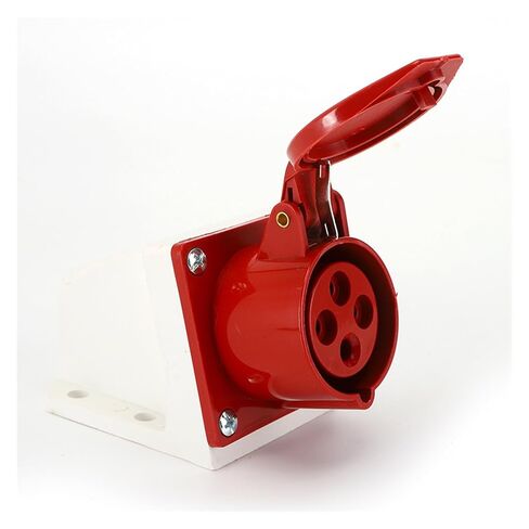 Surface-Mounted Socket Three-Phase Four-Wire Industrial LX-114-16A LX-124-32A Stage Lighting Aviation Industry in Saudi Arabia