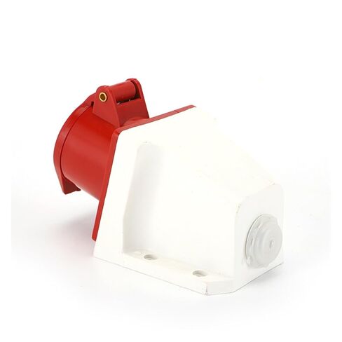 Surface-Mounted Socket Three-Phase Four-Wire Industrial LX-114-16A LX-124-32A Stage Lighting Aviation Industry in Saudi Arabia