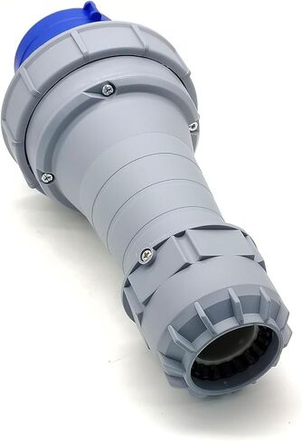 IEC60309 Waterproof Industrial Connector Plug 3Pin 125A 250V 2P+E IP67 in Kuwait