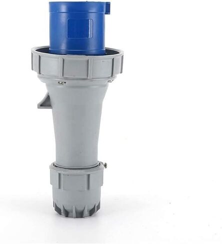 IEC60309 Waterproof Industrial Connector Plug 3Pin 125A 250V 2P+E IP67 in Kuwait