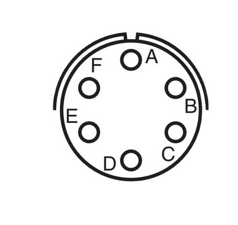 1pc Aviation Plug PT08E-10-6S/6P Socket Circular Connector in Saudi Arabia