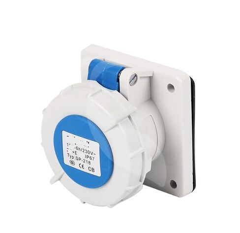 European Standard Concealed Socket Outdoor IP67 Waterproof Industrial Plug-in Connector Power Controller Switch(SP-218 3P 16A) in Saudi Arabia