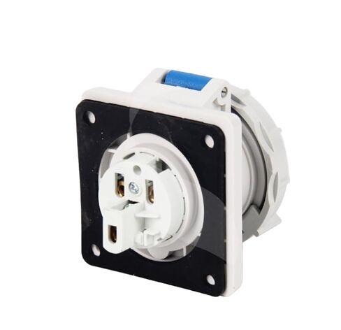 European Standard Concealed Socket Outdoor IP67 Waterproof Industrial Plug-in Connector Power Controller Switch(SP-218 3P 16A) in Saudi Arabia