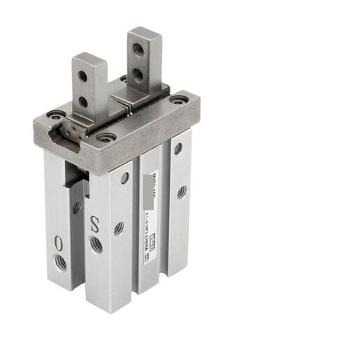 1 قطعة واحدة تعمل عادة مغلقة الهواء هوائي متوازي القابض هوائي المشبك MHZ2-6C MHZ2-10C 16C 20C 25C 32C MHZ2-40C(MHZ2-6C) in Kuwait