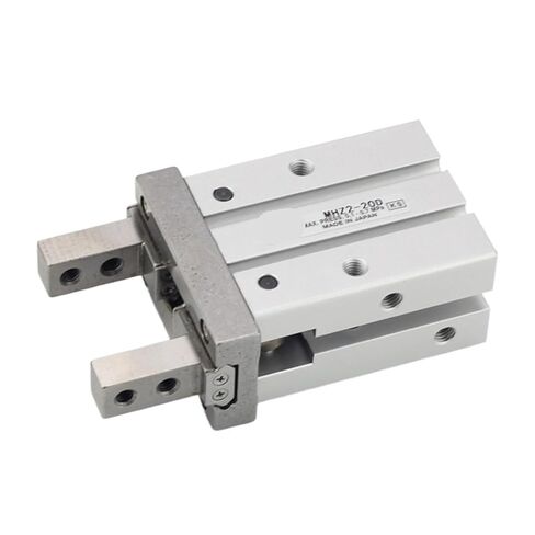 1pc MHZ2-16D Parallel Style Air Gripper Cylinder Double Acting 16MM Bore Pneumatic Mini Cylinder in Saudi Arabia