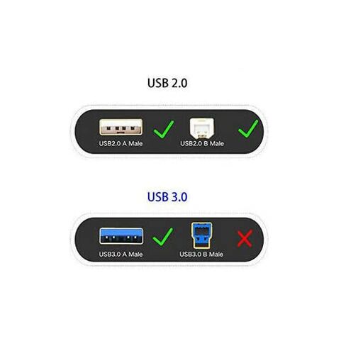 كابل Silverline 6FT USB 2.0 لطبول Alesis Nitro Max، Nitro v1، Surge، DM7X Drum Module in Kuwait