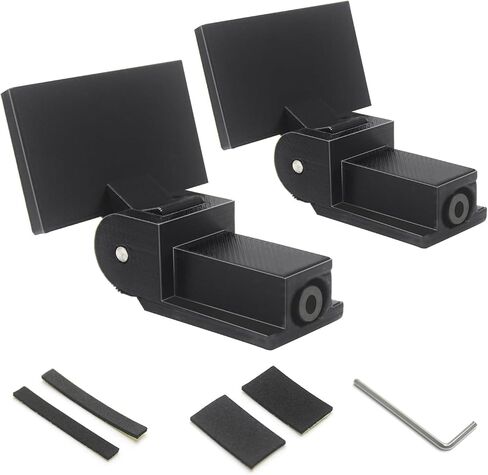 مفصلات بديلة لغطاء الغبار الدوار - متوافقة مع AT-PL120، AT-LP120-USB، AT-LP60X، at-LP5 ولPS-HX500 وSTR8-60، STR8-80، جزء بديل لمفصلات غطاء الغبار الدوار، قطعتان in Kuwait