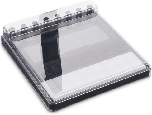 غطاء حماية Decksaver متوافق مع 1010music Bento - غطاء واقٍ متين من البولي كربونات بلون شفاف مدخن in Kuwait