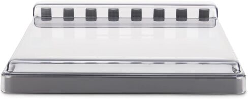 غطاء حماية Decksaver متوافق مع 1010music Bento - غطاء واقٍ متين من البولي كربونات بلون شفاف مدخن in Kuwait