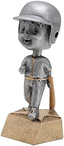جائزة Decade Awards للبيسبول Bobblehead، ذكر - بطول 15.24 سم | جائزة فريق البيسبول المحفورة - قم بالتخصيص الآن in Kuwait