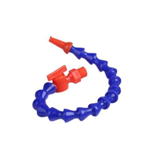 1/4" 3/8" 1/2" Plastic Cooling Pipe Universal Bamboo Serpentine Tube Oil Pipe Water Pipe Fork Y-Type Lathe(60cm with Switch,1/2") in Saudi Arabia