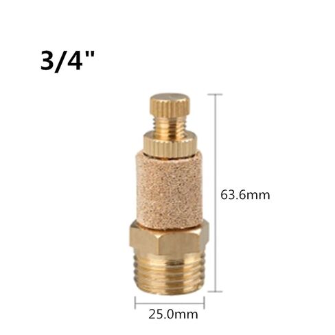 كاتم صوت الخانق 1/8" 1/4" 3/8" 1/2" 3/4" 1"(5) in Kuwait