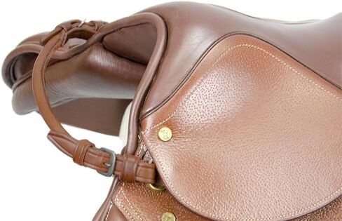 Rolled Leather Grab Strap with Buckles for English Saddles, 1 Year Warranty in Kuwait