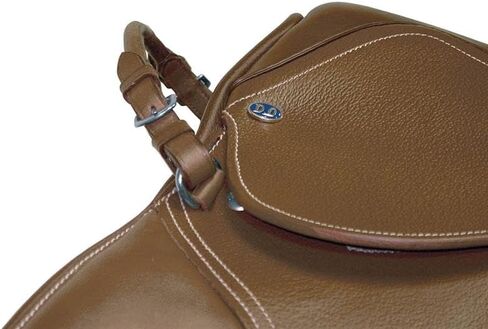 Rolled Leather Grab Strap with Buckles for English Saddles, 1 Year Warranty in Kuwait