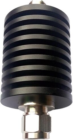 50 واط N نوع المخفف DC-3Ghz/4Ghz 1/2/3/5/6/10/15/20/30/40/50db N ذكر إلى أنثى جاك RF موصل الطاقة المحوري (50db ، 4G) in Kuwait