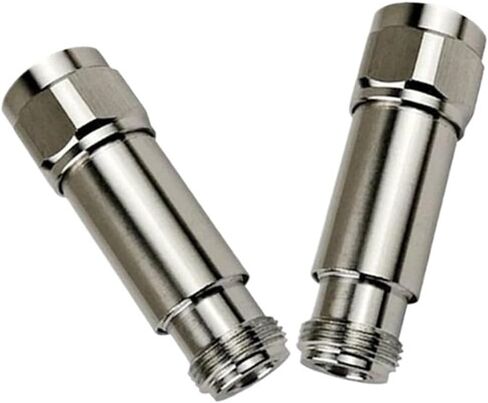 5 واط N نوع المخفف DC-3G/4 جيجا هرتز 1/2/3/5/6/10/15/20/30db/40db N ذكر إلى أنثى RF الطاقة المحورية ذكر (40db ، 3G) in Kuwait